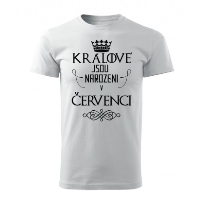 Králové jsou narozeni v červenci